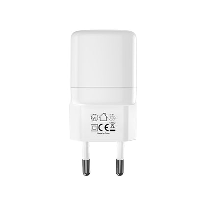 Carregador de Rede Lito LC11, 30W, 3A, 1 x USB-C, Branco
