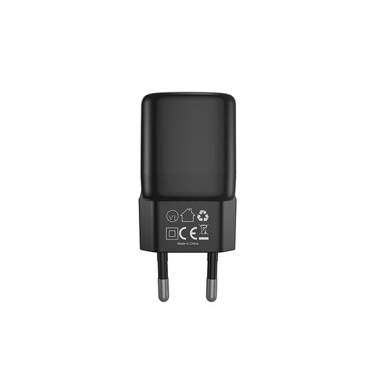 Carregador de Rede Lito LC11, 30W, 3A, 1 x USB-C, Preto