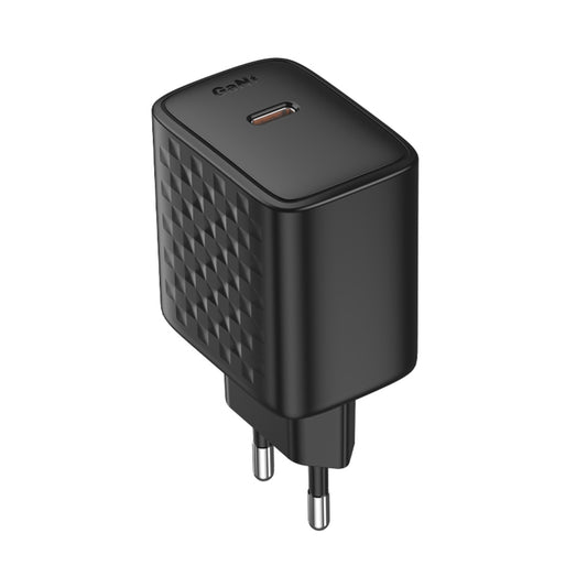 Carregador de Rede Lito LC20, 45W, 3A, 1 x USB-C, Preto