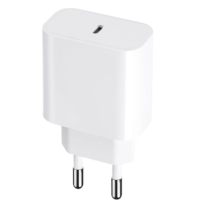 Carregador de rede MaXlife MXTC-06, 20W, 3A, 1 x USB-C, branco 