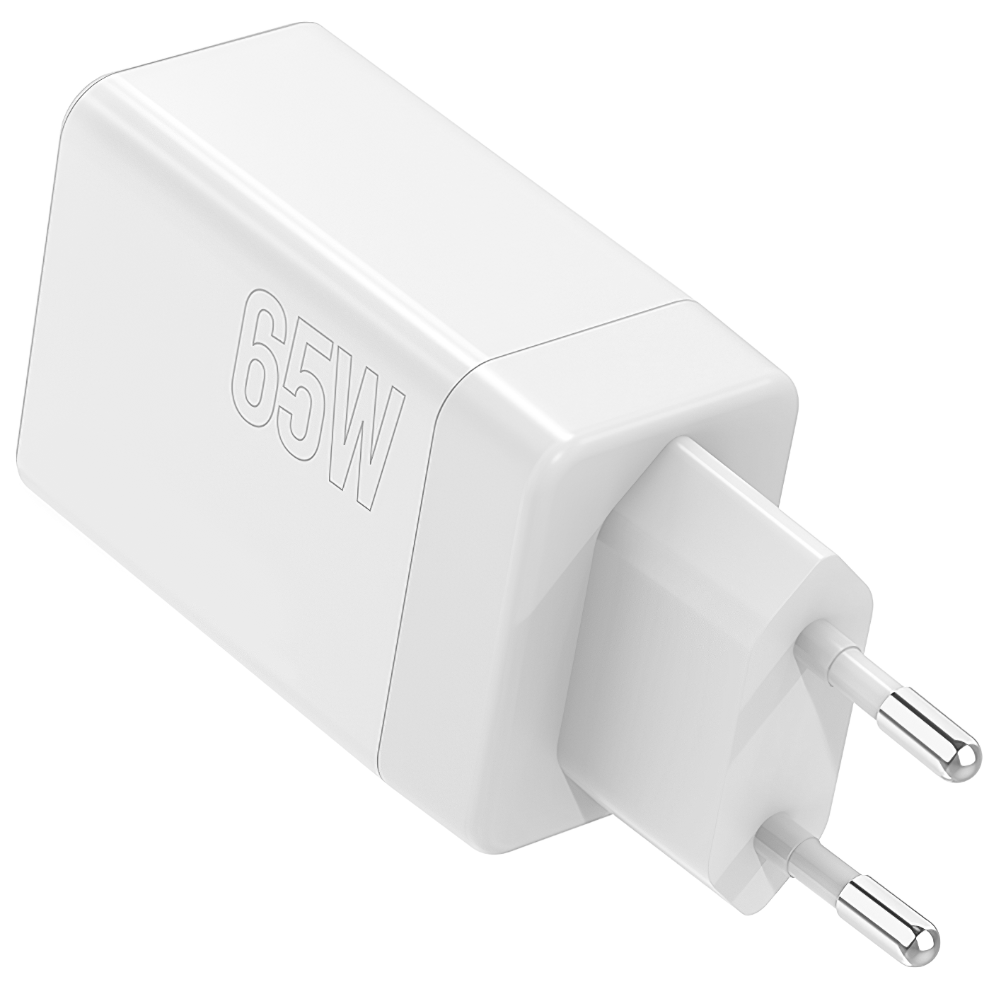 Carregador de Rede MaXlife MXTC-08-65ACC, 65W, 3A, 1 x USB-A - 2 x USB-C, Branco 