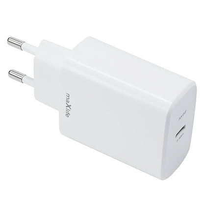 MaXlife MXTC-10-20C, 20W, 3A, 1 x USB-C, branco 