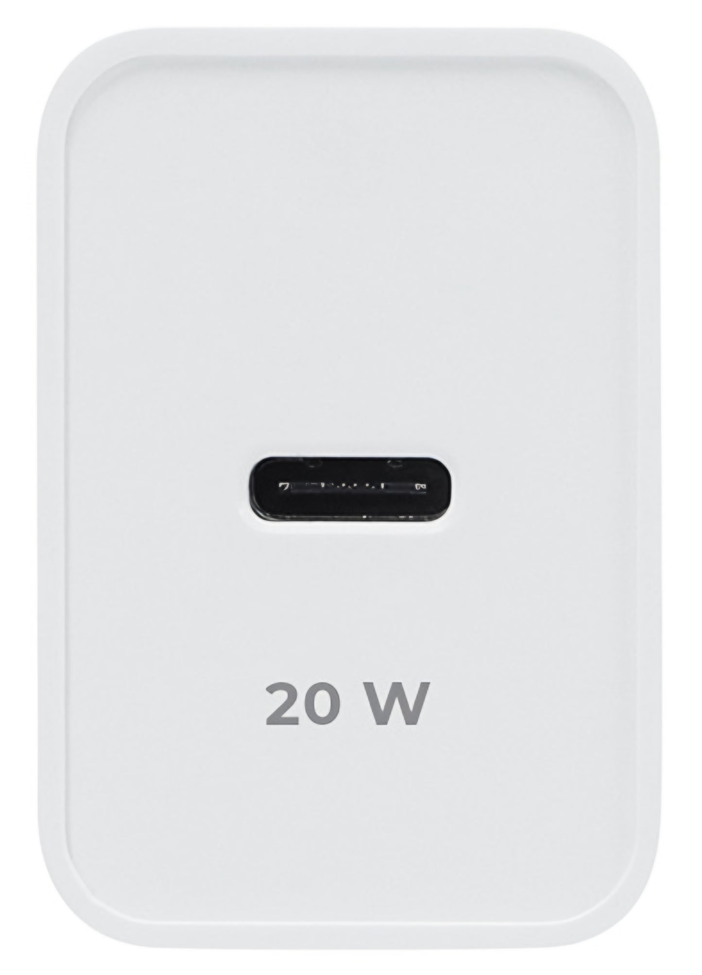 Carregador de Rede MaXlife MXTC-13-20C, 20W, 3A, 1 x USB-C, Branco