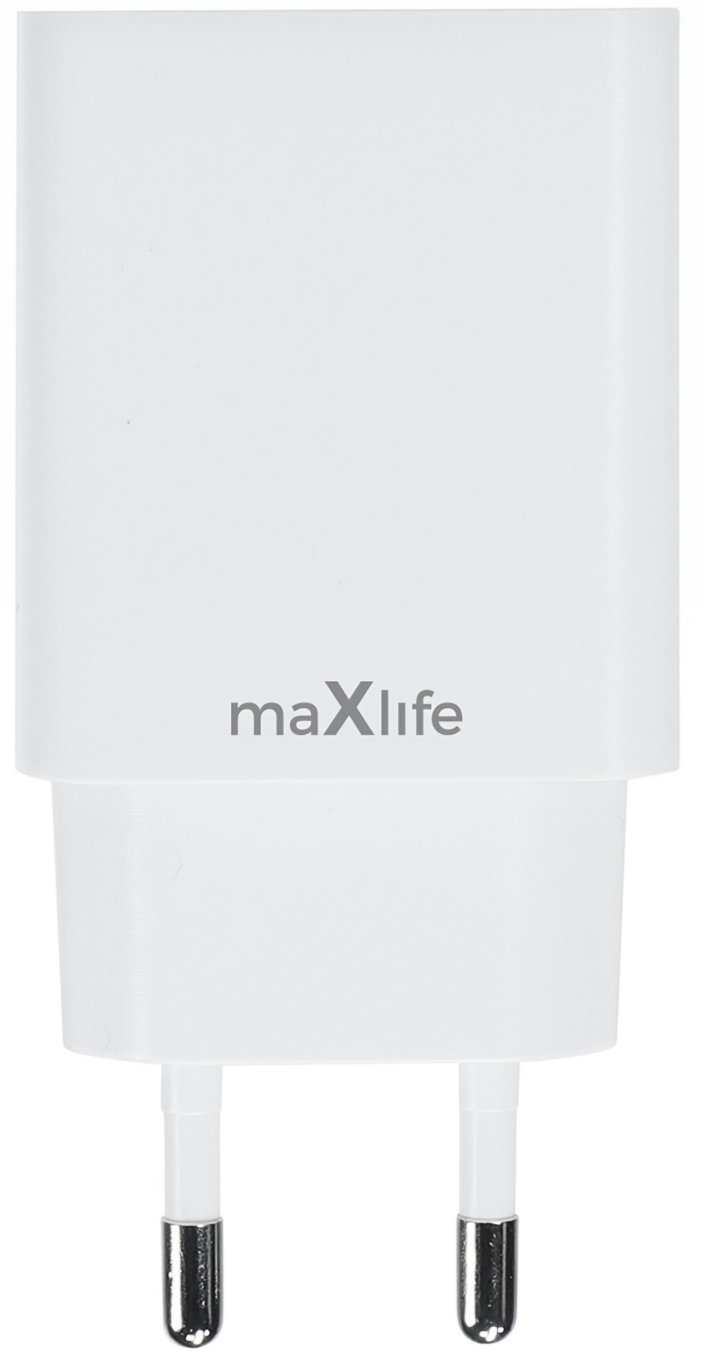 Carregador de Rede MaXlife MXTC-13-20C, 20W, 3A, 1 x USB-C, Branco