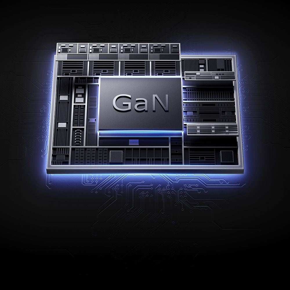 Carregador de Rede McDodo CH-0970 Gana Mini, 67W, 3A, 1 x USB-A - 2 x USB-C, Preto