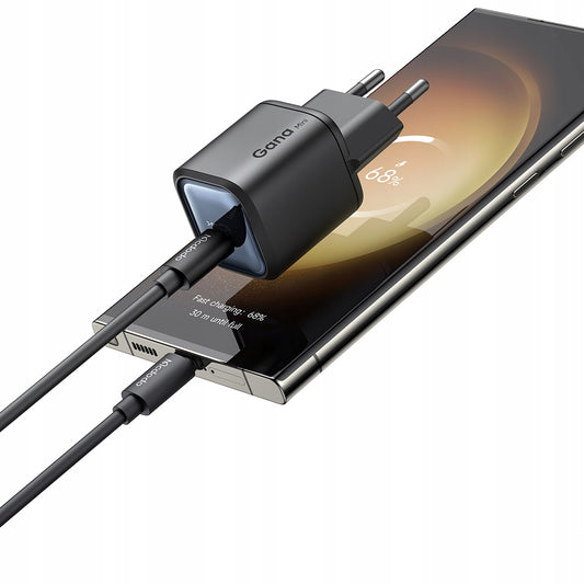 Carregador de Rede McDodo CH-4391 Ultimate Mini, 45W, 3A, 1 x USB-C, Preto