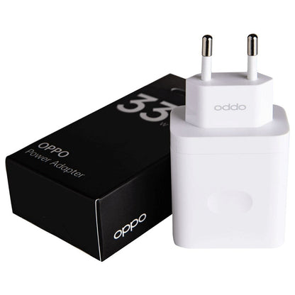 Carregador de rede Oppo VCB3HAEH, 33W, 3A, 1 x USB-A, branco 