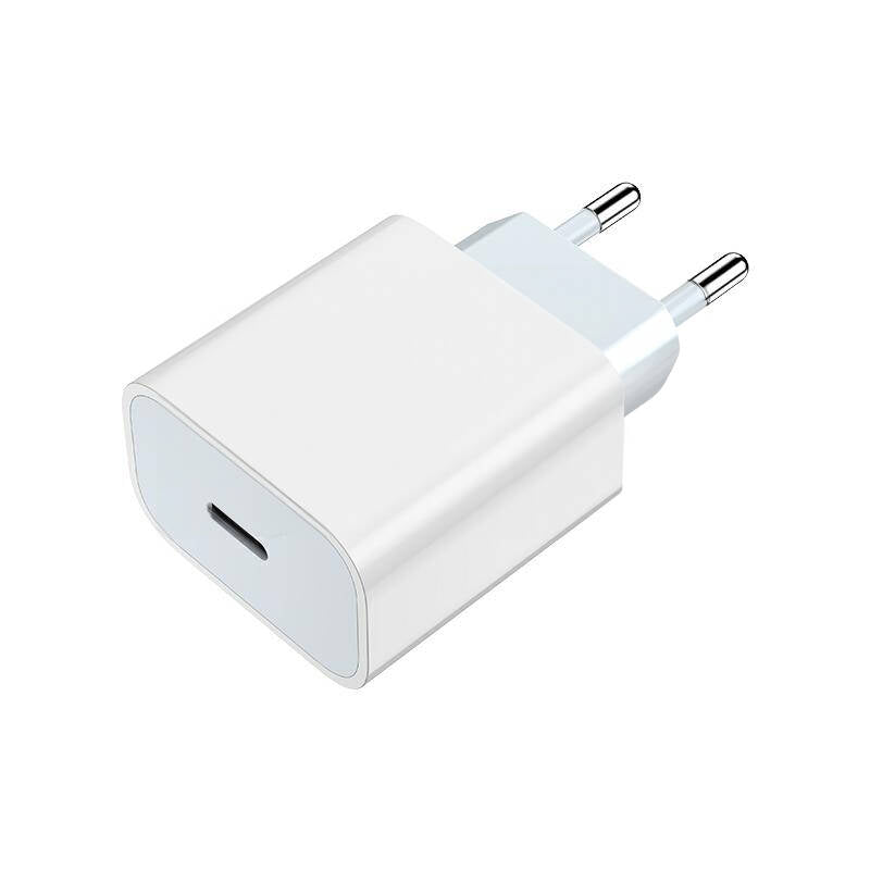 Carregador de rede Prestico F25, 25W, 3A, 1 x USB-C, branco 