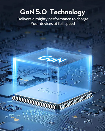 Carregador de Rede RavPower RP-PC1056, 30W, 3A, 1 x USB-C, Branco