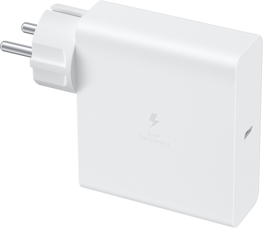 Carregador de Rede Samsung, 140W, 5A, 1 x USB-C, Branco EP-TB410NWEGWW