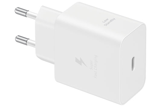 Carregador de Rede Samsung, 45W, 4.05A, 1 x USB-C, Branco EP-T4511NWEGEU