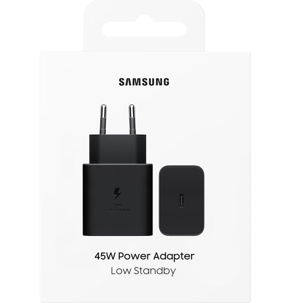 Carregador de Rede Samsung, 45W, 4.05A, 1 x USB-C, Preto EP-T4511NBEGEU