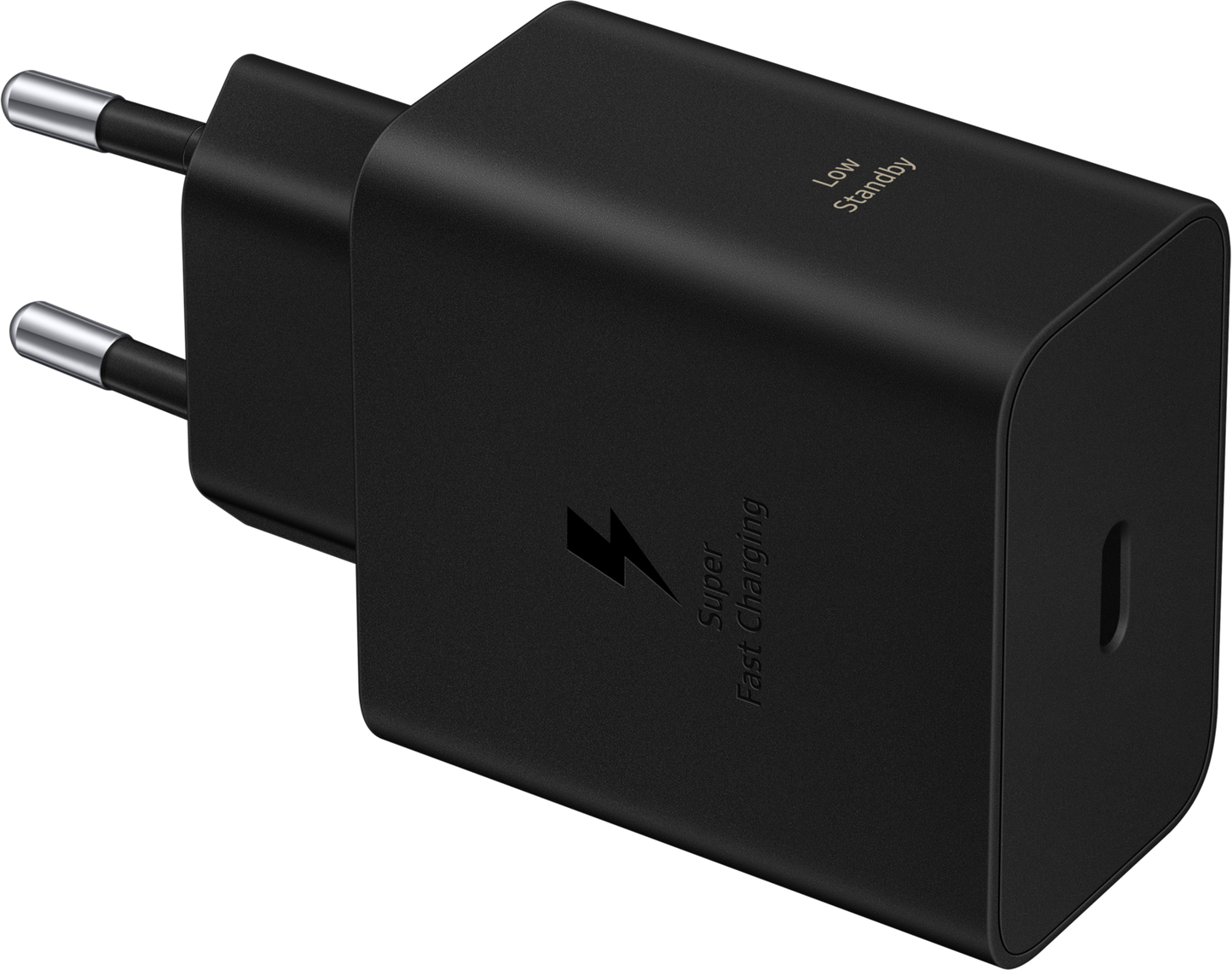 Carregador de Rede Samsung, 60W, 3A, 1 x USB-C, Preto EP-T6010NBEGWW