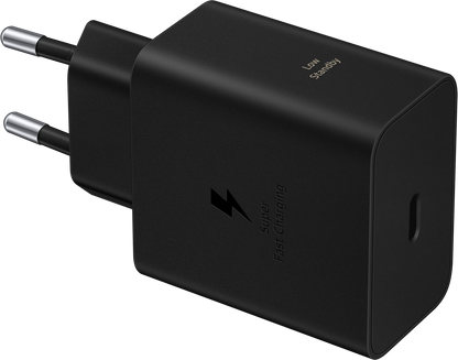 Carregador de Rede Samsung, 60W, 3A, 1 x USB-C, Preto EP-T6010NBEGWW