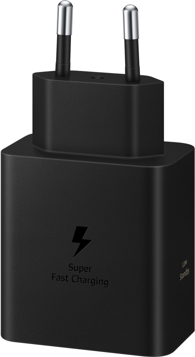 Carregador de Rede Samsung, 60W, 3A, 1 x USB-C, Preto EP-T6010NBEGWW