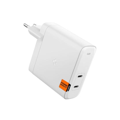 Carregador de Rede Spigen Arcstation Pro, 140W, 3.25A, 2 x USB-C, Branco