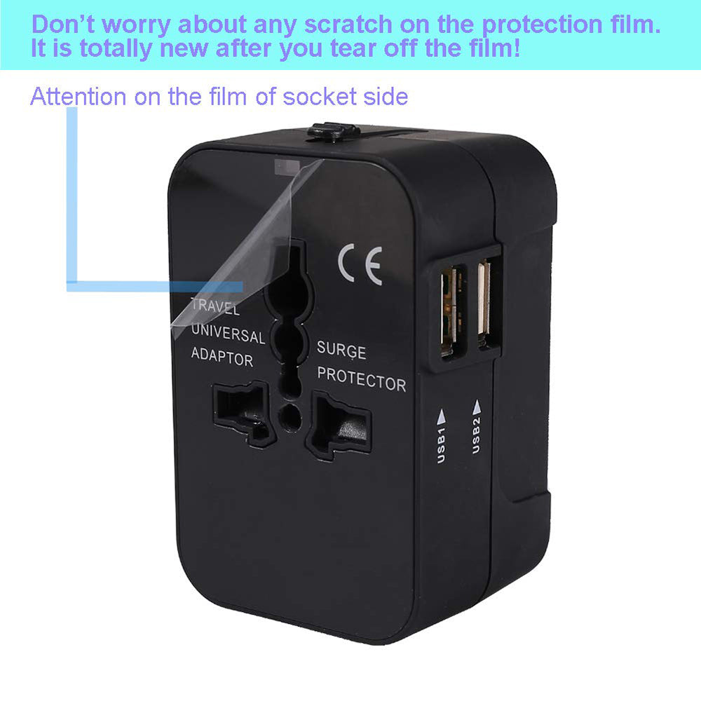 Carregador de Rede Techsuit HHT202 Travel, 10W, 2A, 2 x USB-A, Branco