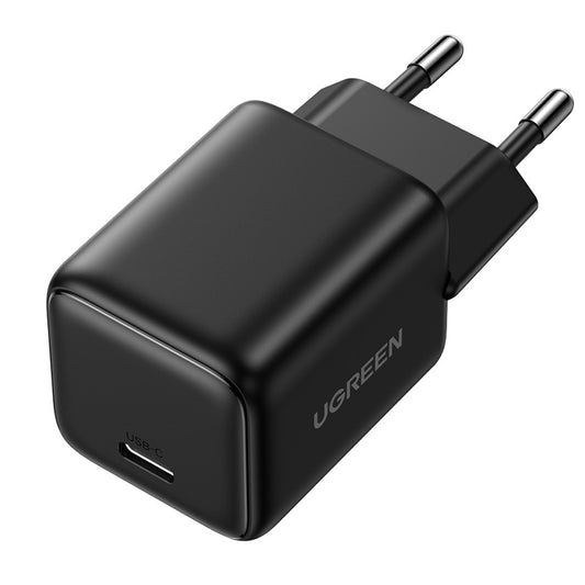 Carregador de Rede UGREEN X512, 20W, 3A, 1 x USB-C, Preto