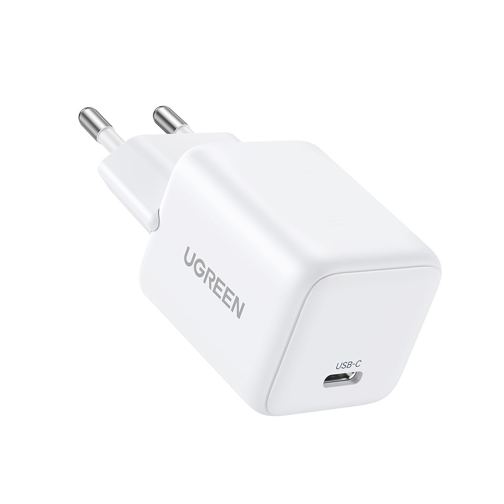 Carregador de Rede UGREEN X512, 20W, 3A, 1 x USB-C, Branco