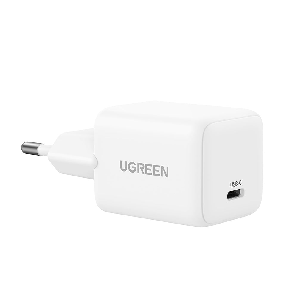 Carregador de Rede UGREEN X512, 20W, 3A, 1 x USB-C, Branco