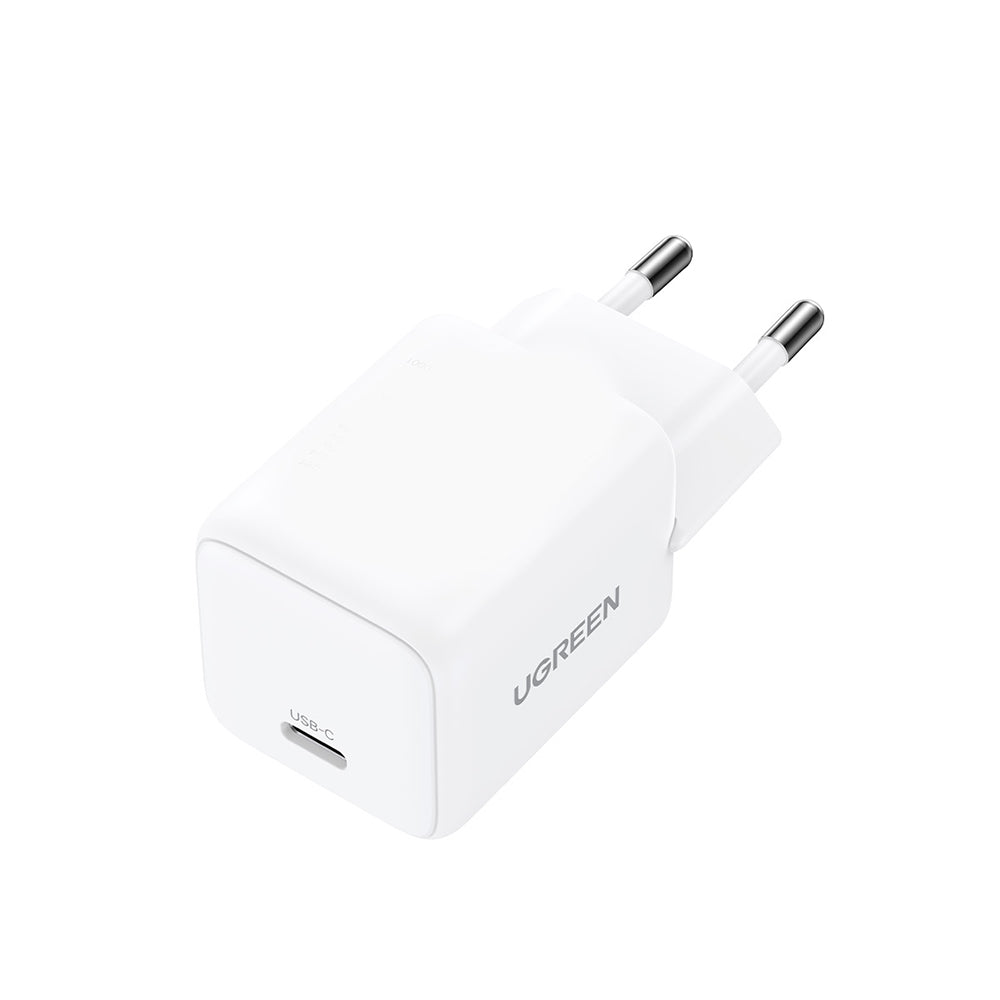 Carregador de Rede UGREEN X512, 20W, 3A, 1 x USB-C, Branco