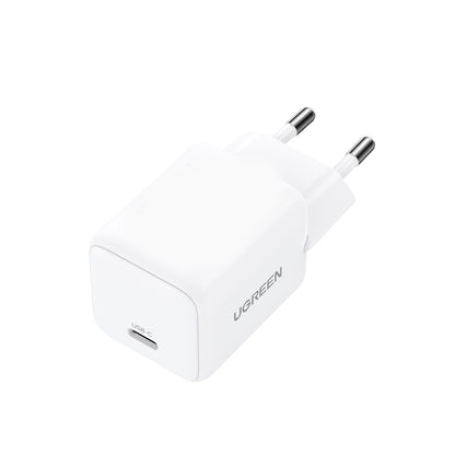 Carregador de Rede UGREEN X512, 20W, 3A, 1 x USB-C, Branco