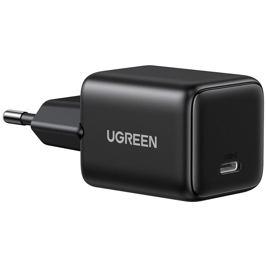 Carregador de Rede UGREEN X512, 20W, 3A, 1 x USB-C, Preto