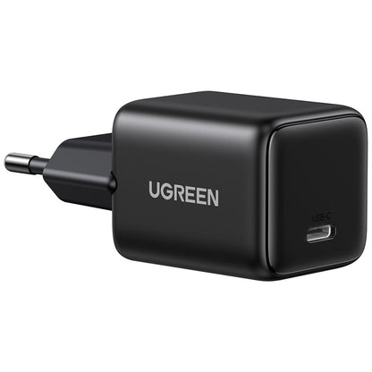 Carregador de Rede UGREEN X512, 20W, 3A, 1 x USB-C, Preto