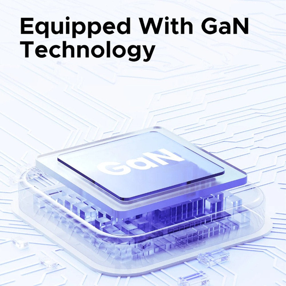 Carregador de Rede UGREEN X516, 30W, 3A, 1 x USB-A - 1 x USB-C, Azul