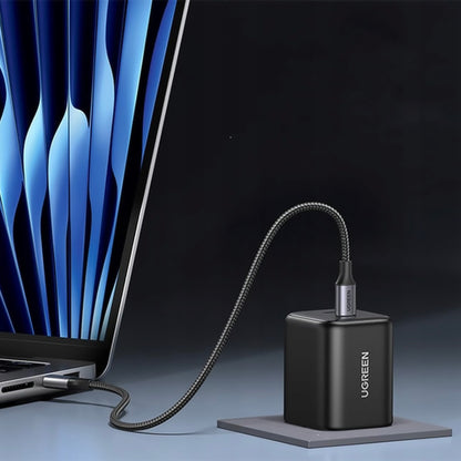 UGREEN X526 Network Charger (65058), 45W, 3A, 2 x USB-C, Black
