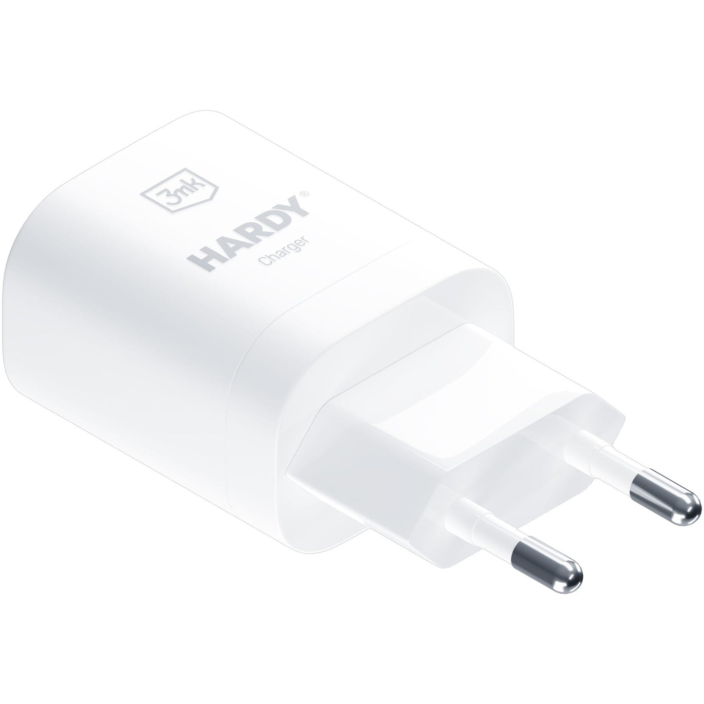 Carregador de rede 3MK Hardy GaN, 33W, 3A, 1 x USB-C, branco