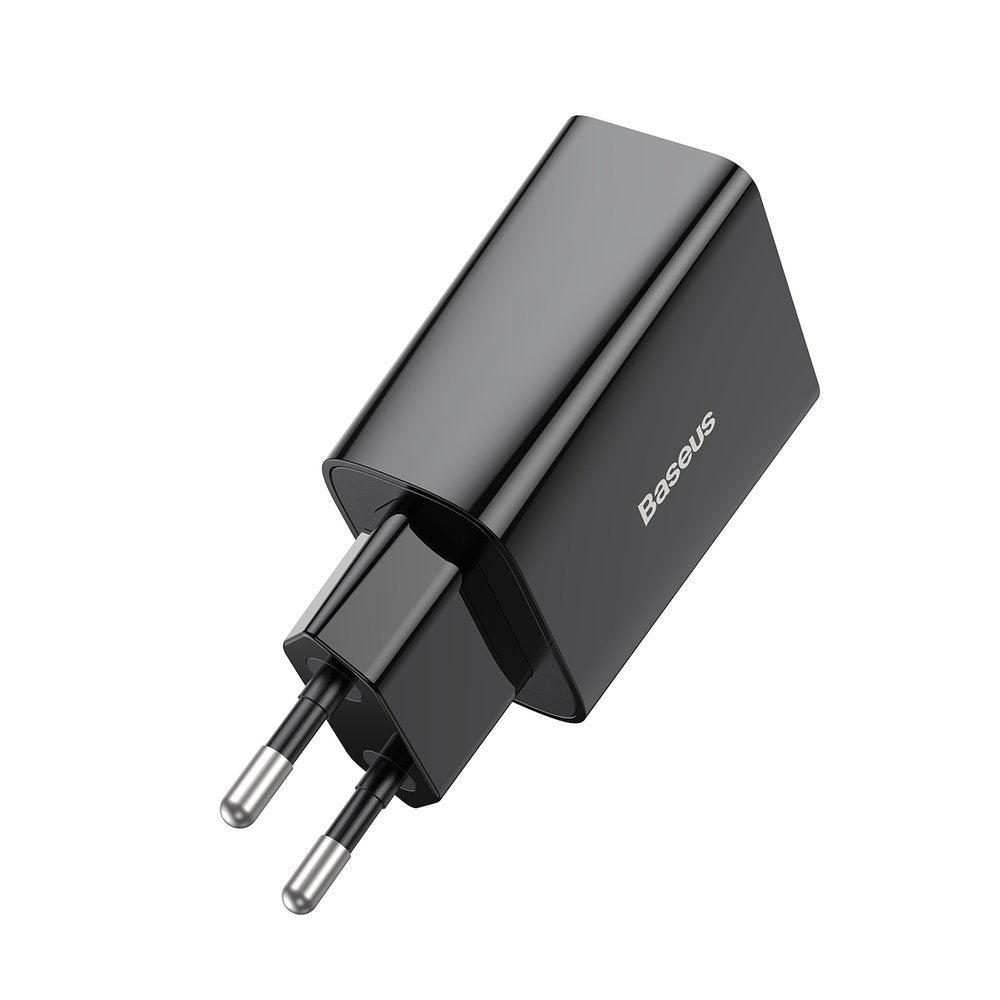 Carregador de rede rápido Baseus, 20W, 3A, 1 x USB-C, preto CCFS-SN01 