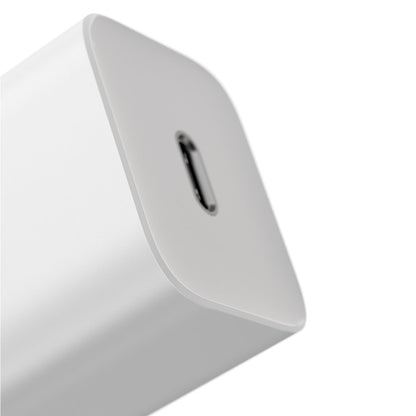 Carregador de rede Baseus Super Si, 25 W, 3 A, 1 x USB-C, branco CCSP020102