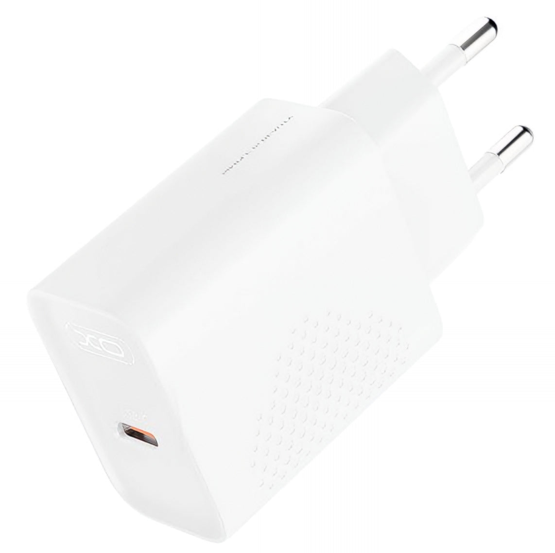 Carregador de Rede USB-C XO Design L160, 20W, 3A, 1 x USB-C, Branco