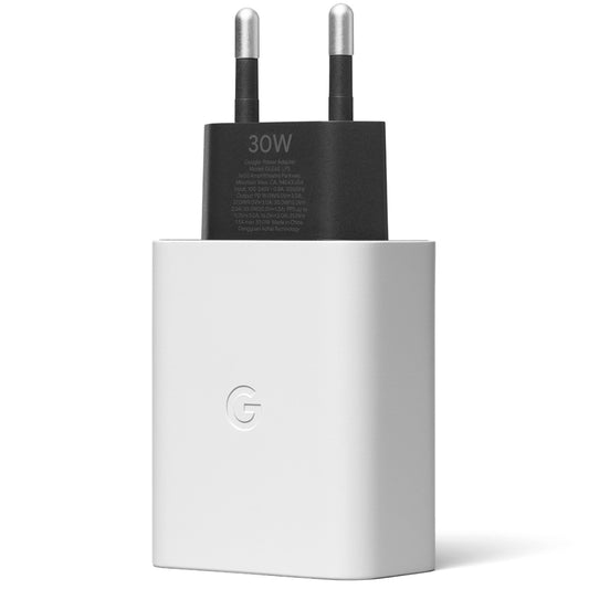 Carregador de rede Google, 30 W, 3 A, 1 x USB-C, branco GA03502-EU