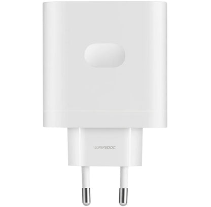 Carregador de rede OnePlus com cabo USB-C OnePlus, 80 W, 7,3 A, 1 x USB-C, branco 5461100248