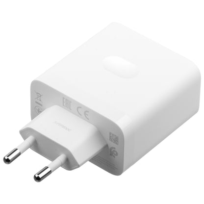 Carregador de Rede OnePlus, 80W, 7.3A, 1 x USB-A, Branco 5461100064