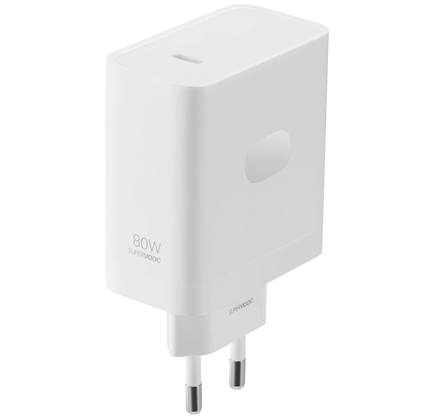 Carregador de rede OnePlus com cabo USB-C OnePlus, 80 W, 7,3 A, 1 x USB-C, branco 5461100248