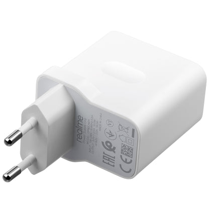 Carregador de rede Realme, 18W, 2A, 1 x USB-A, branco 5473828