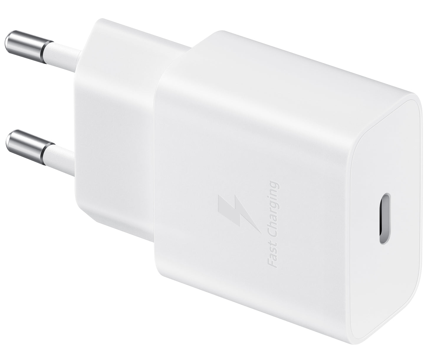 Carregador de rede Samsung, 15 W, 2 A, 1 x USB-C, branco EP-T1510NWEGEU