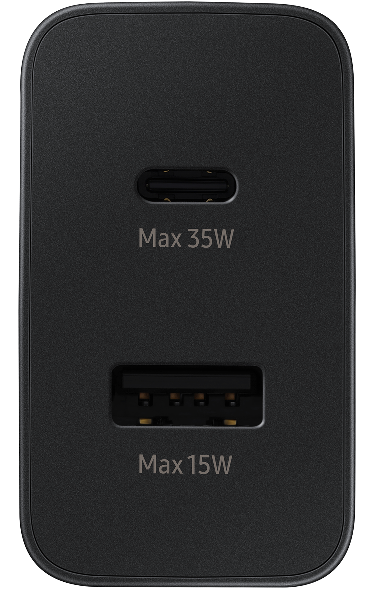 Carregador de rede Samsung, 35W, 3A, 1 x USB-A - 1 x USB-C, preto EP-TA220NBEGEU