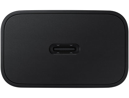 Carregador de rede Samsung, 15 W, 2 A, 1 x USB-C, preto EP-T1510NBEGEU