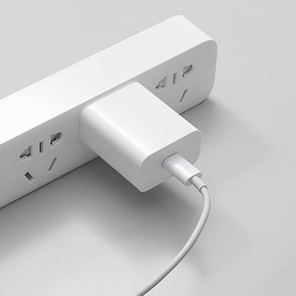 Carregador de rede Xiaomi, 20 W, 3 A, 1 x USB-C, branco BHR4927GL