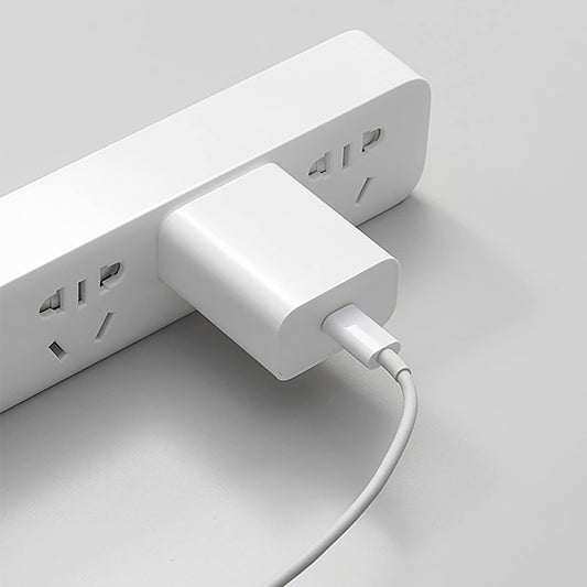 Carregador de Rede Xiaomi, 20W, 3A, 1 x USB-C, Branco BHR4927GL