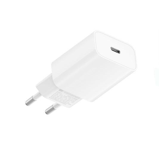 Carregador de Rede Xiaomi, 20W, 3A, 1 x USB-C, Branco BHR4927GL