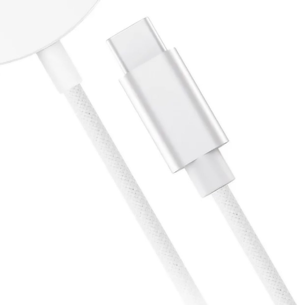 Carregador de Rede Wireless 3MK Align, 25W, Branco