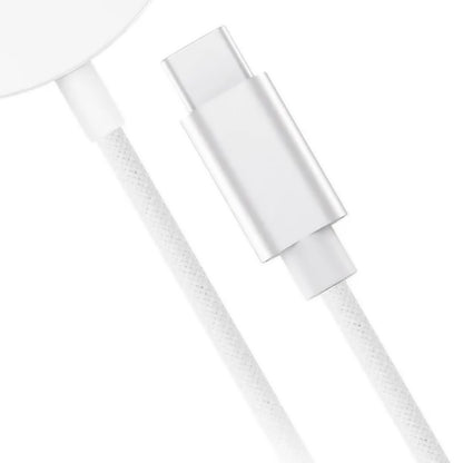 Carregador de Rede Wireless 3MK Align, 25W, Branco