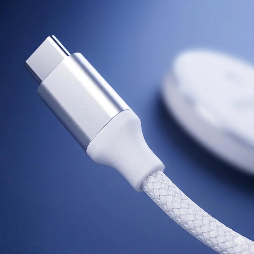 Carregador de Rede Wireless 3MK Align, 25W, Branco