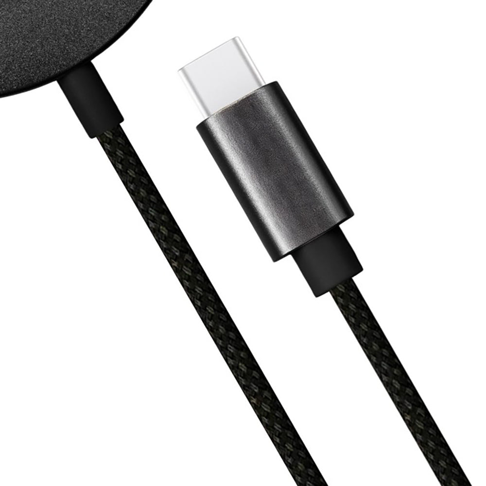 Carregador de Rede Sem Fios 3MK Align, 25W, Preto