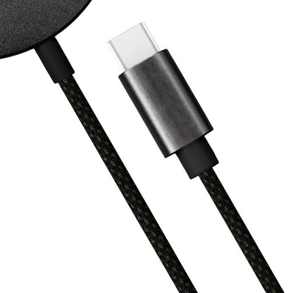Carregador de Rede Sem Fios 3MK Align, 25W, Preto
